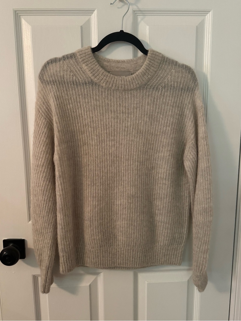 EUC Everlane Alpaca Cocoon Sweater Almond XS